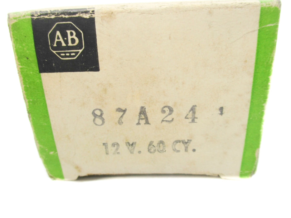 INDUSTRIAL SPARE PART 87A24 12V (BK/GR) NSMP