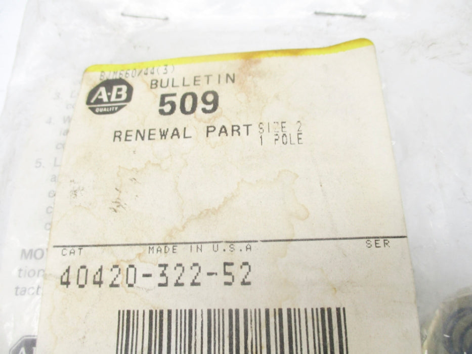 INDUSTRIAL SPARE PART 40420-322-52 NSMP
