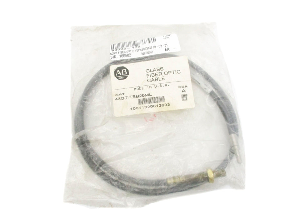 INDUSTRIAL SPARE PART 43GT-TBB25ML SER. A NSMP