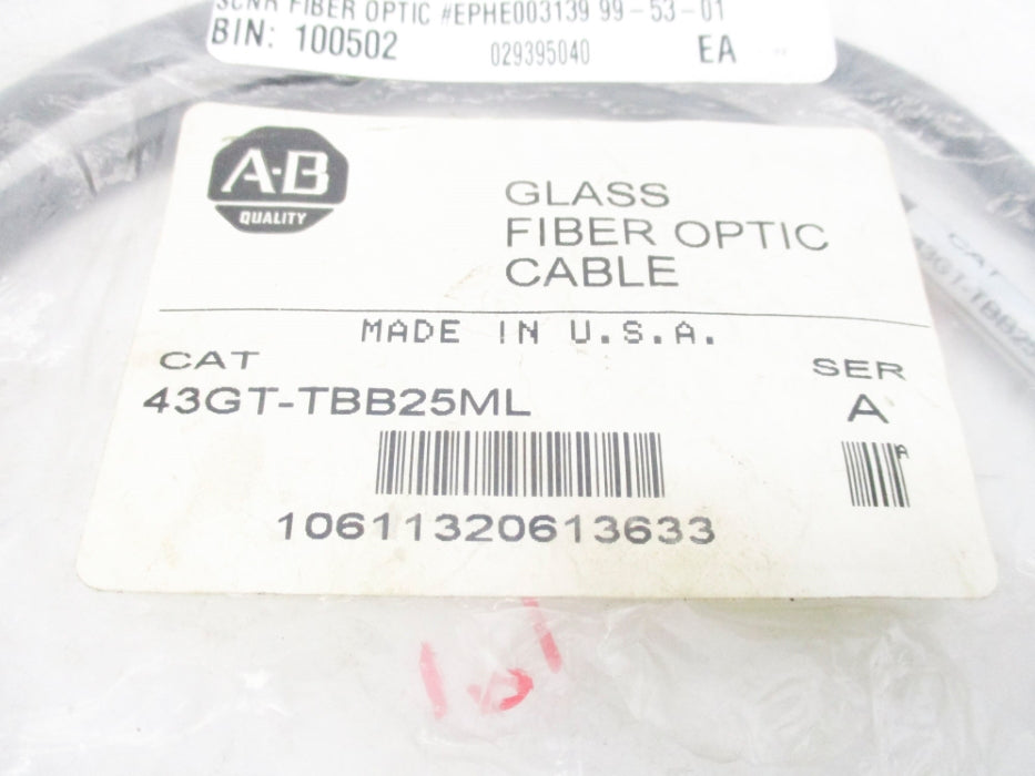 INDUSTRIAL SPARE PART 43GT-TBB25ML SER. A NSMP