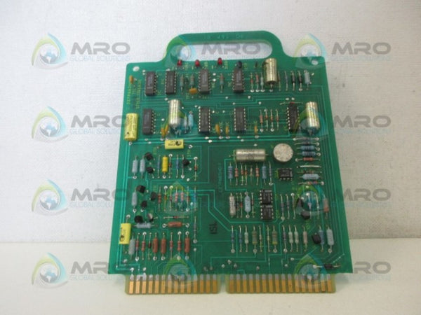 WESTINGHOUSE 227P665H01F PC BOARD UNMP