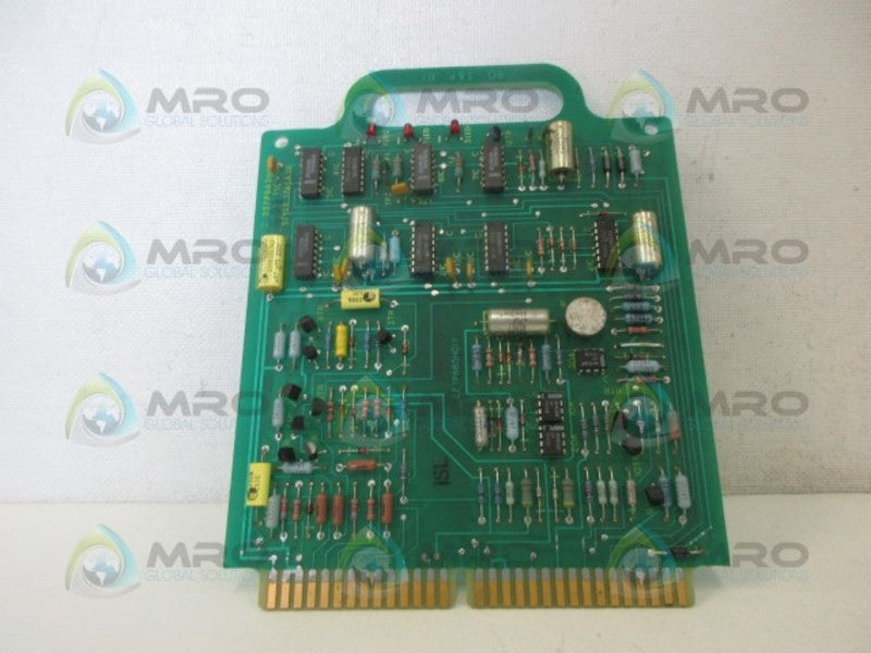 WESTINGHOUSE 227P665H01F PC BOARD UNMP