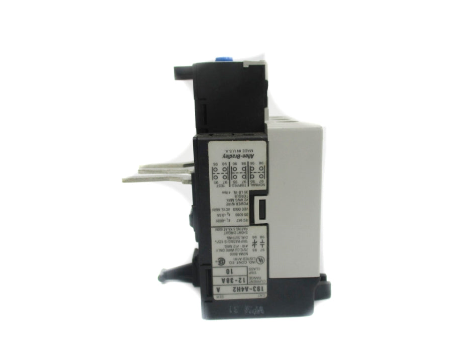 INDUSTRIAL SPARE PART 193-A4H2 SER. A 600V 12-38A(BR/WH) NSMP