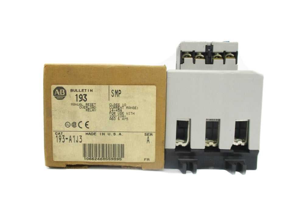 INDUSTRIAL SPARE PART 193-A1J3 SER. A 600V 14-45A (BR/WH) NSMP