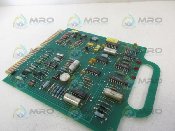 WESTINGHOUSE 227P665H01F PC BOARD UNMP
