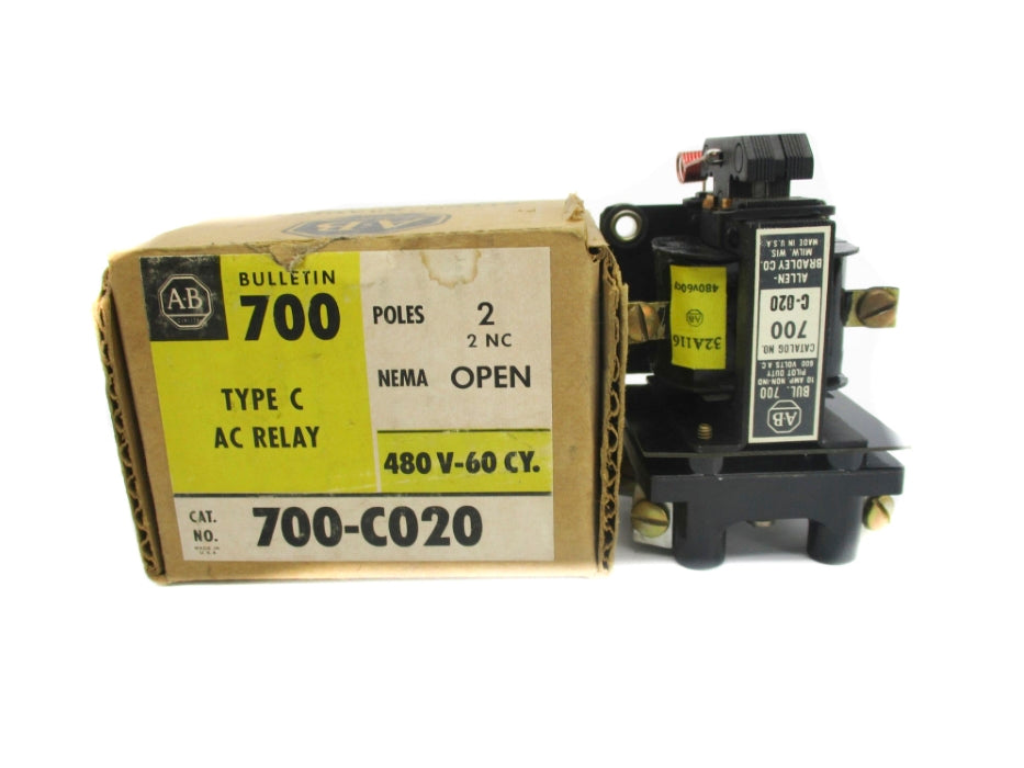 INDUSTRIAL SPARE PART 700-C020 480V 10A (BR/YL) NSMP