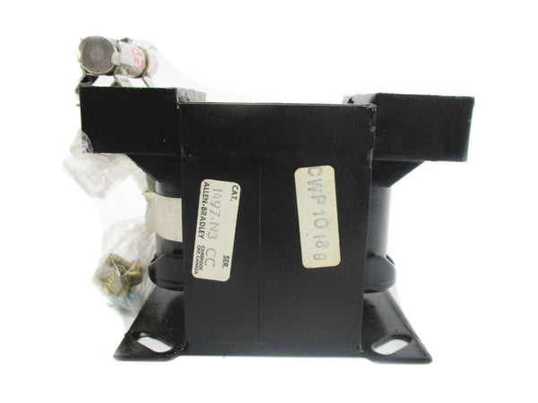 ALLEN BRADLEY 1497-N3 SER. CC 75VA (BR/YL) NSMP