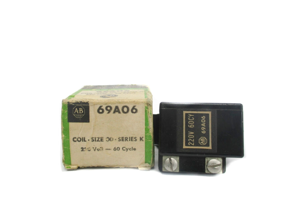 INDUSTRIAL SPARE PART 69A06 SER. K 220V (BK/GR) NSMP