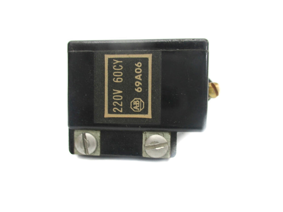 INDUSTRIAL SPARE PART 69A06 SER. K 220V (BK/GR) NSMP