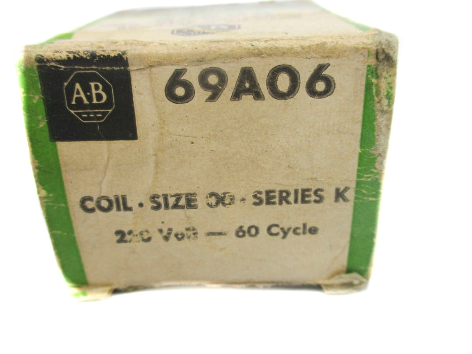 INDUSTRIAL SPARE PART 69A06 SER. K 220V (BK/GR) NSMP