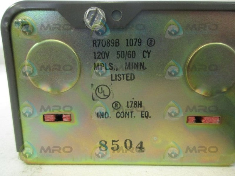 HONEYWELL R7089B1079 FLOWMETER NSMP