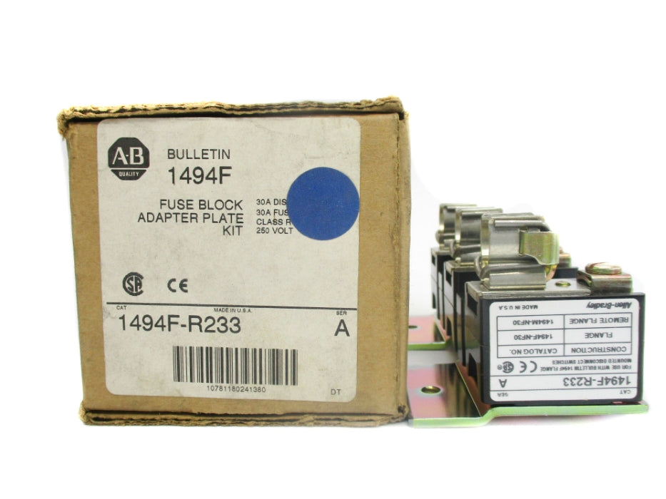 ALLEN BRADLEY 1494F-R233 SER. A (BR/WH) NSMP