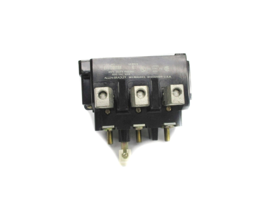 INDUSTRIAL SPARE PART 815-COV169 SER. K 600VAC (BR/YL) NSMP