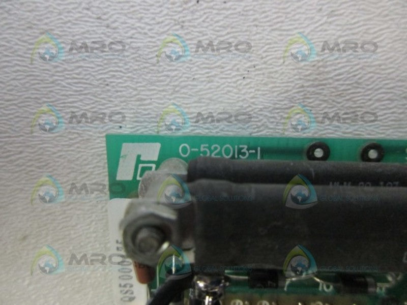 RELIANCE 0-52013-1 SPEED REGULATOR NSMP