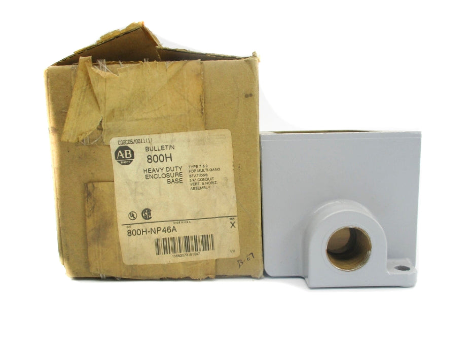 INDUSTRIAL SPARE PART 800H-NP46A SER. X (BR/WH) NSMP