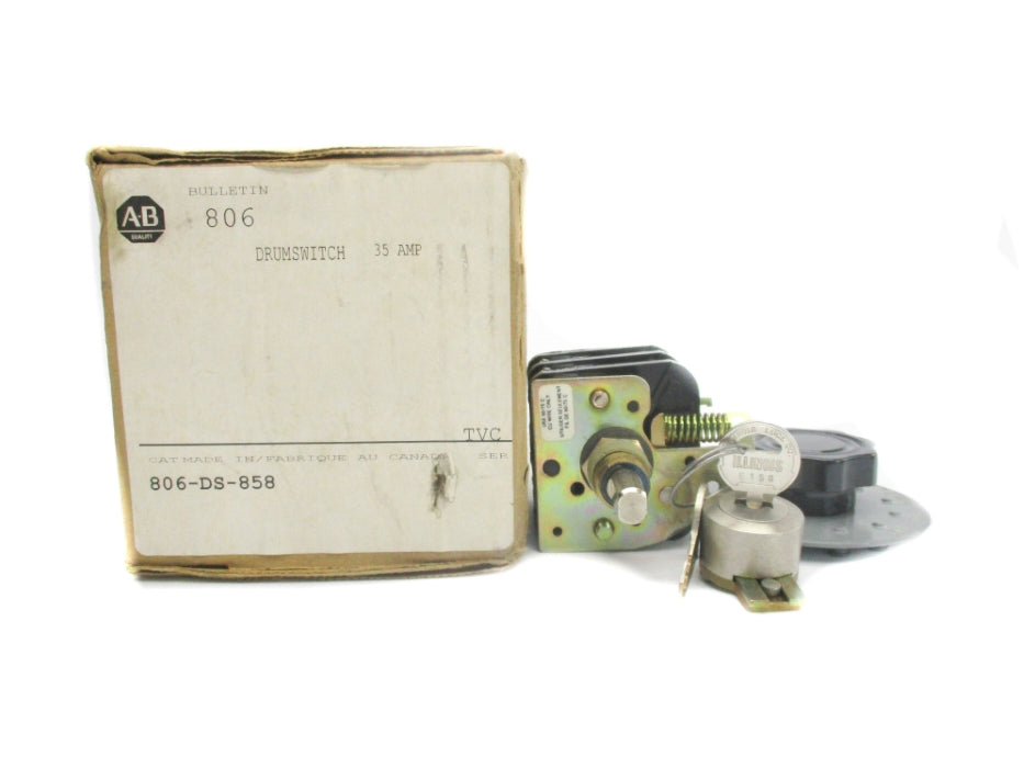 INDUSTRIAL SPARE PART 806-DS-858 (BR/WH) NSMP