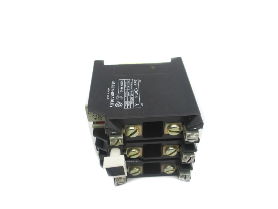ALLEN BRADLEY 592-KOV16 SER. A 120-600V 32A (BR/YL) NSMP