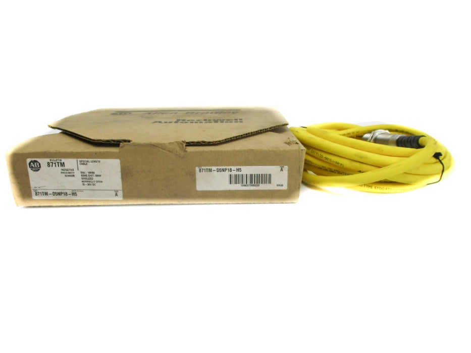 INDUSTRIAL SPARE PART 871TM-D5NP18-H5 B SER. A (BR/WH) NSMP