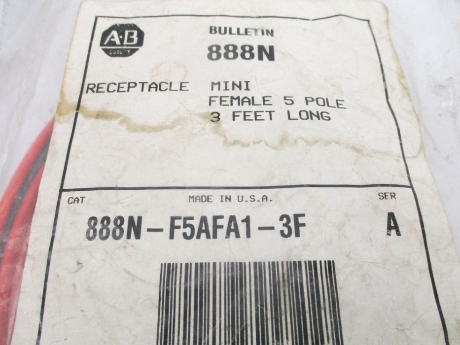 INDUSTRIAL SPARE PART 888N-F5AFA1-3F SER. A NSMP