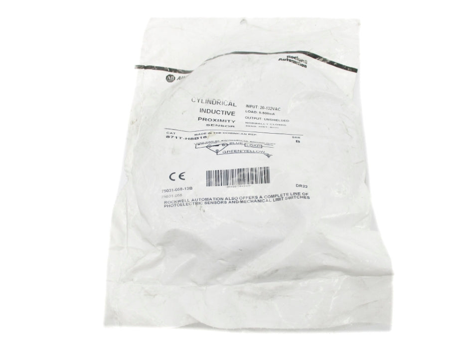 ALLEN BRADLEY 871T-H8B18 SER. B NSMP