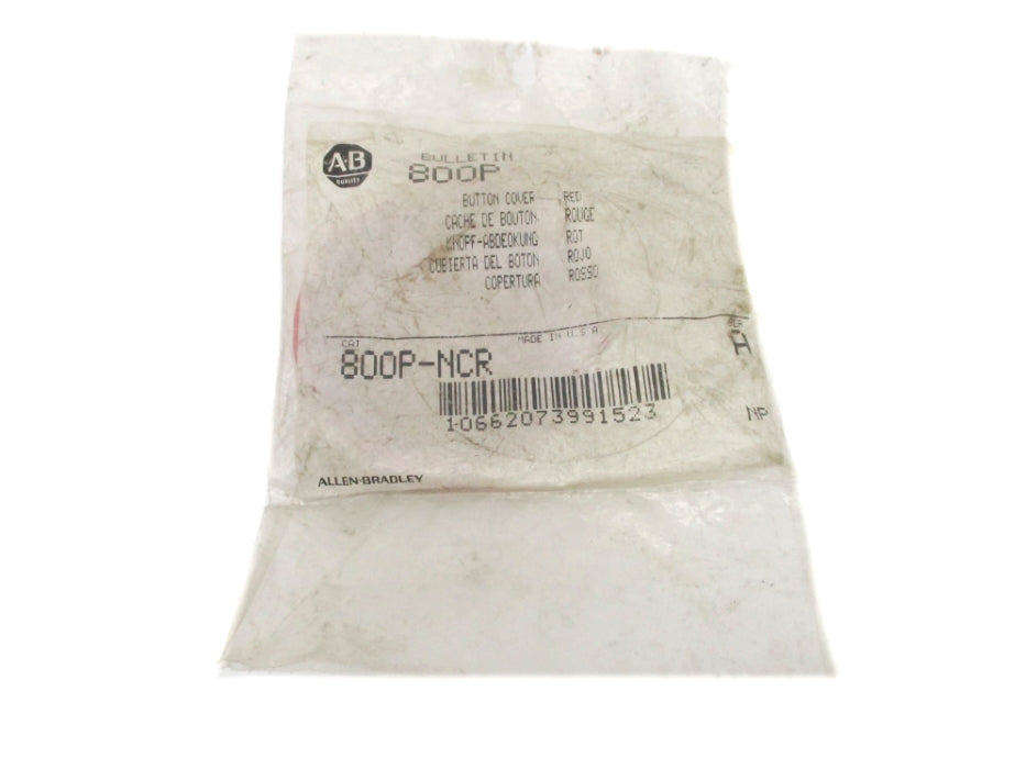 INDUSTRIAL SPARE PART 800P-NCR SER. A NSMP