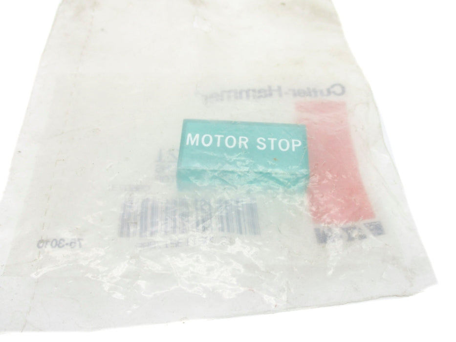CUTLER HAMMER E30KG21 NSMP