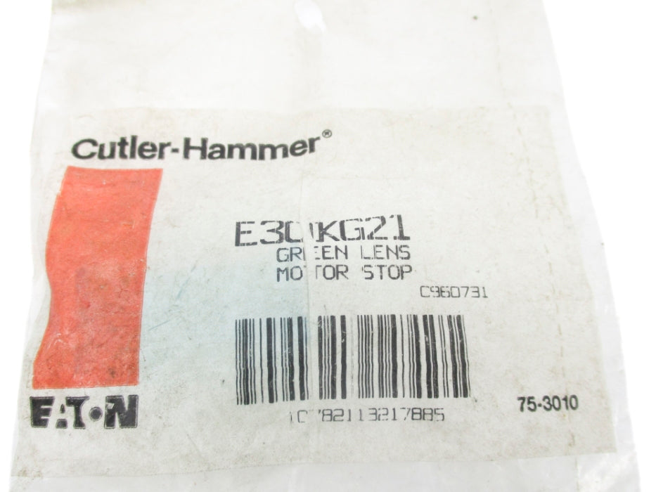 CUTLER HAMMER E30KG21 NSMP