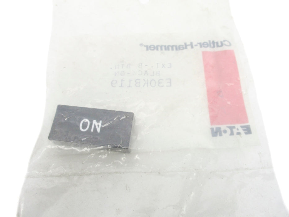 CUTLER HAMMER E30KB119 NSMP