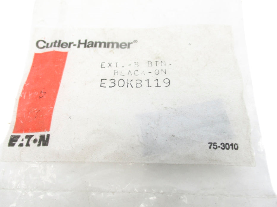 CUTLER HAMMER E30KB119 NSMP