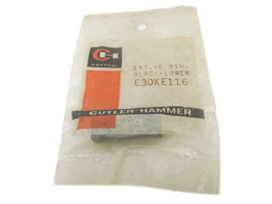 CUTLER HAMMER E30KE116 NSMP