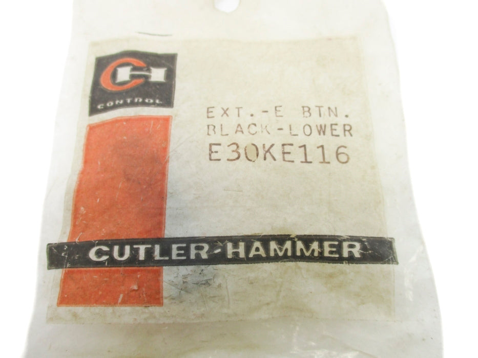 CUTLER HAMMER E30KE116 NSMP