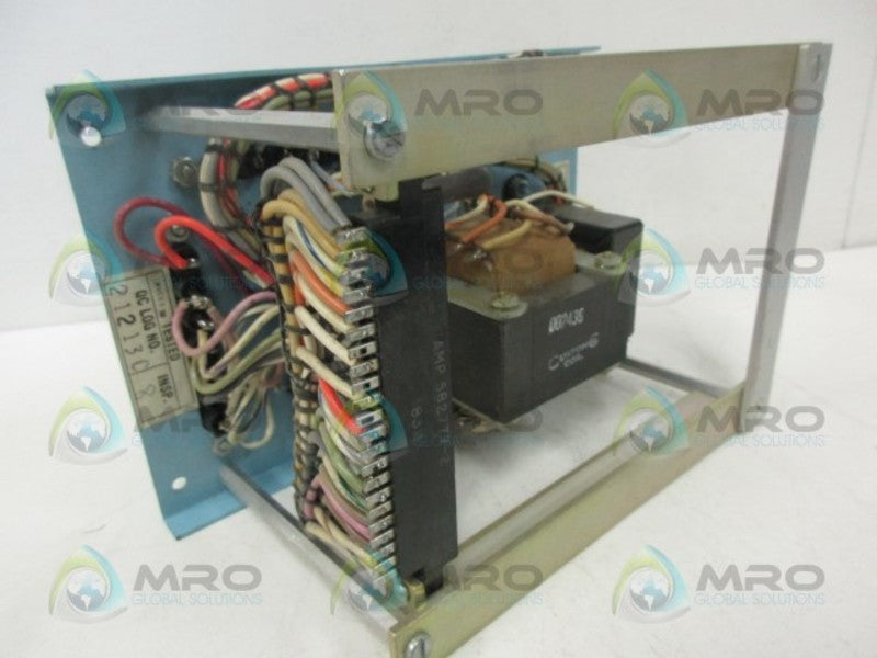 IMPACT SYSTEMS 40001100 SINGLE PHASE FIRING CIRCUIT UNMP
