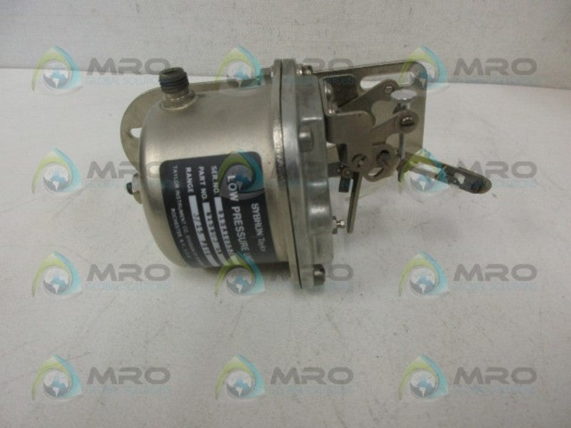 SYBRON 61S603GN PRESSURE UNIT NSNP