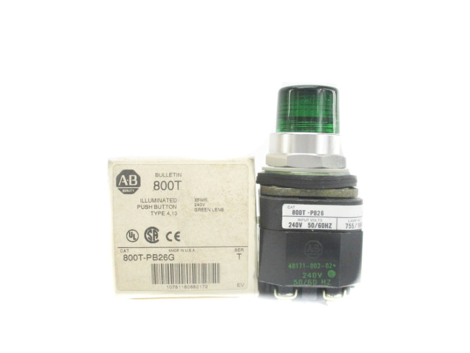 INDUSTRIAL SPARE PART 800T-PB26G SER. T (WH) NSMP