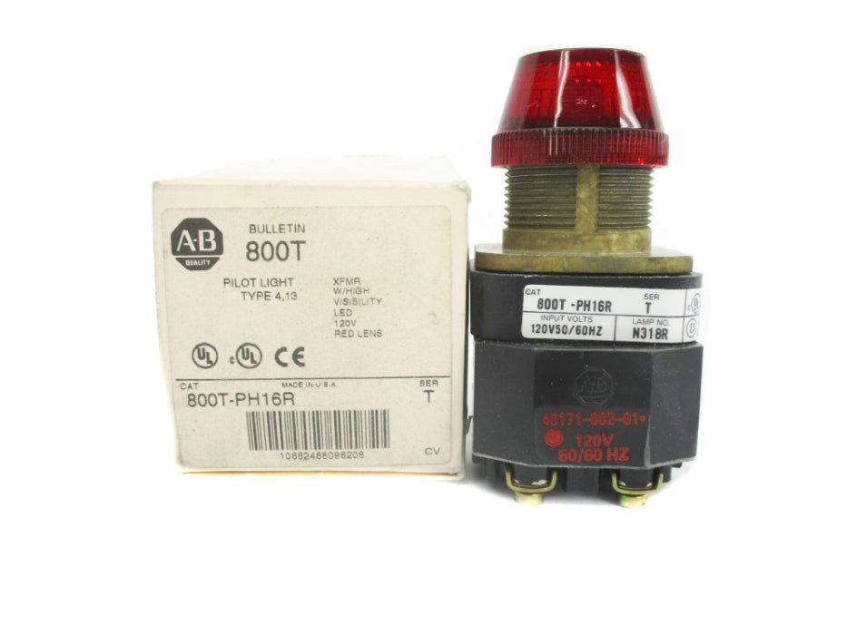 INDUSTRIAL SPARE PART 800T-PH16R SER. T 120V (WH) NSMP