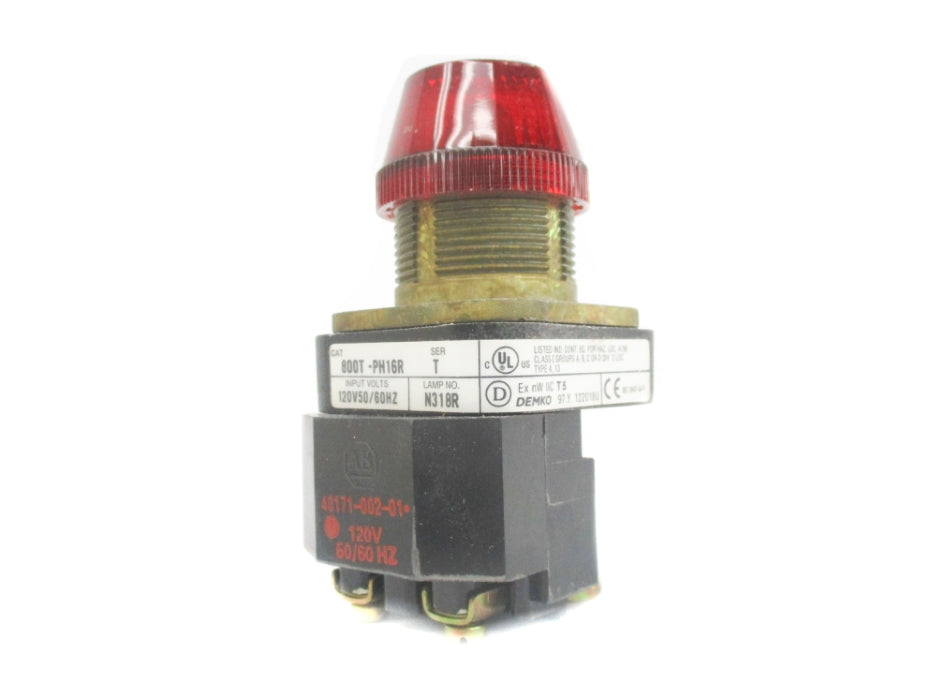 INDUSTRIAL SPARE PART 800T-PH16R SER. T 120V (WH) NSMP