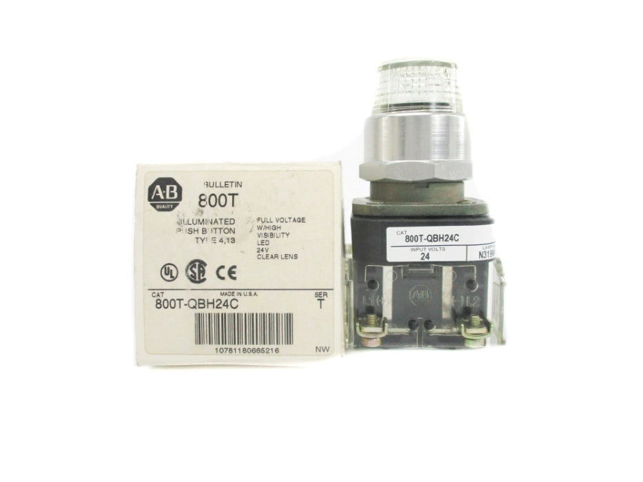 INDUSTRIAL SPARE PART 800T-QBH24C SER. T (WH) NSMP
