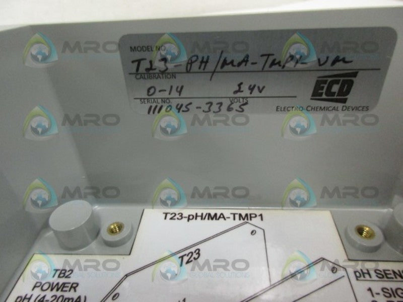 ELECTRO-CHEMICAL DEVICES  T23 TRANSMITTER NSNP