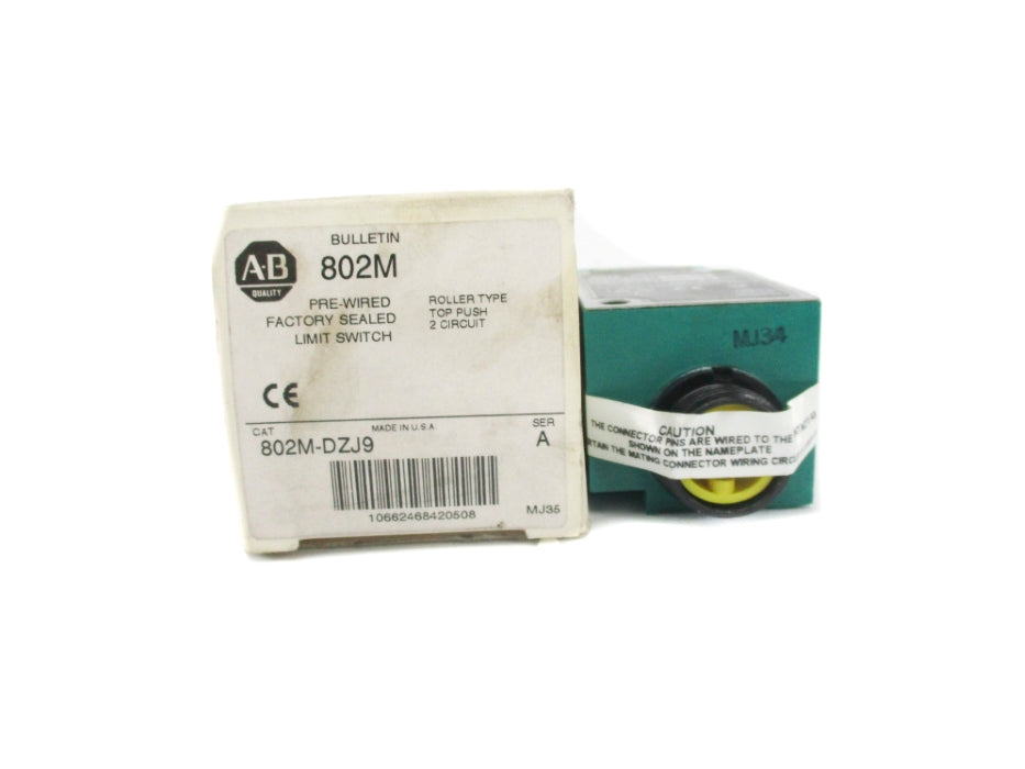 INDUSTRIAL SPARE PART 802M-DZJ9 SER. A (WH) NSMP