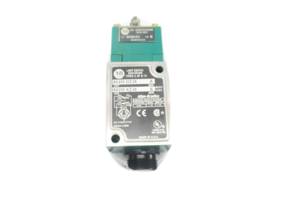 INDUSTRIAL SPARE PART 802M-DZJ9 SER. A (WH) NSMP