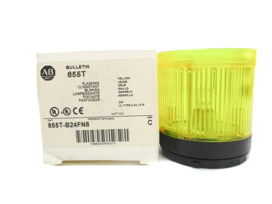 INDUSTRIAL SPARE PART 855T-B24FN8 SER. C (WH) NSMP