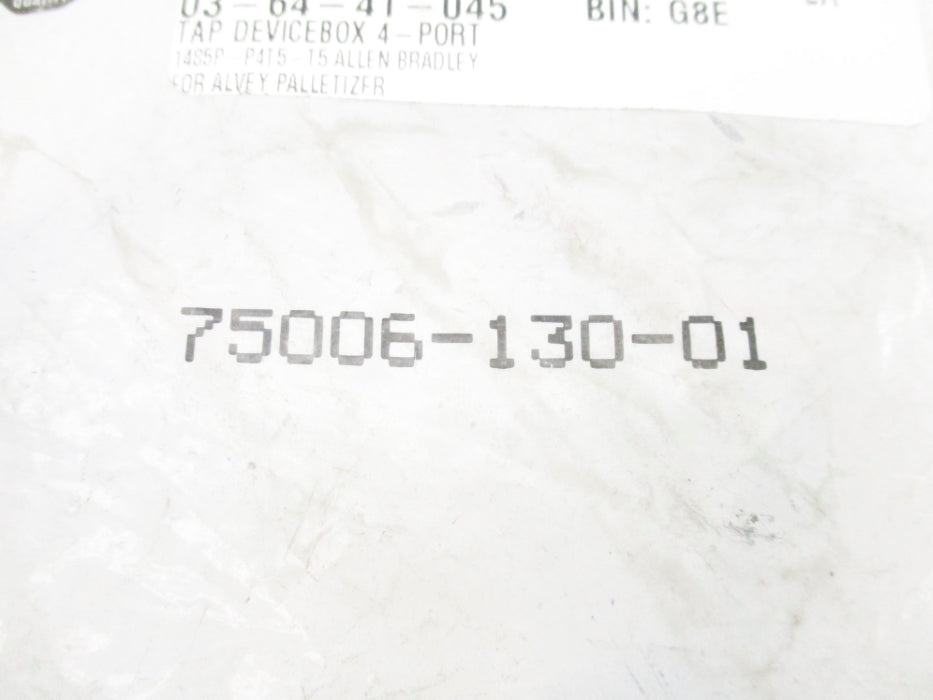 INDUSTRIAL SPARE PART 75006-130-01 NSMP
