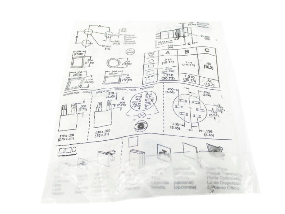 INDUSTRIAL SPARE PART 800A-L2GA4LC SER. B NSMP