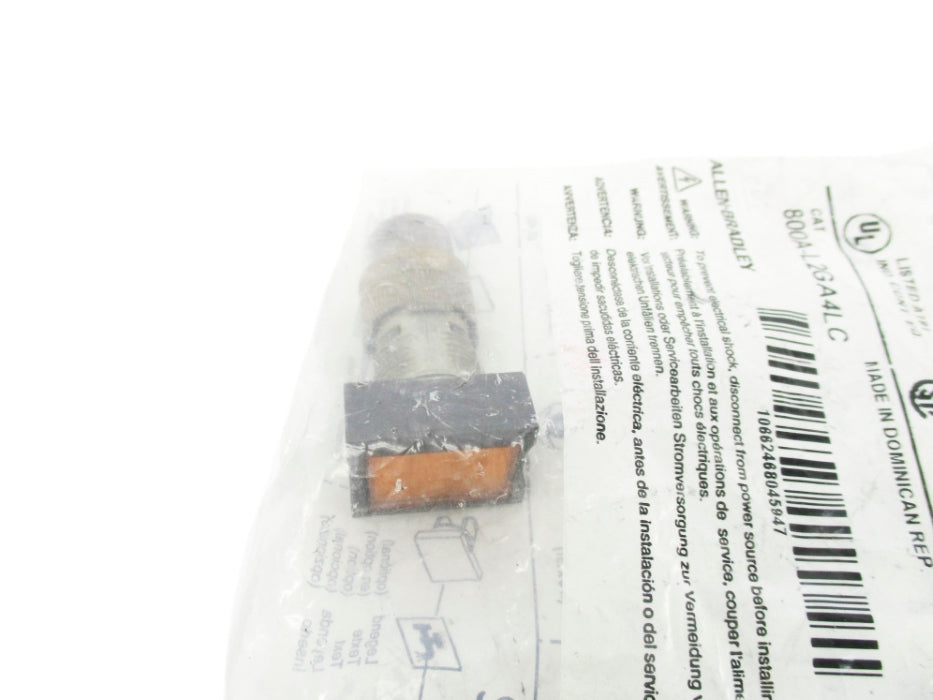 INDUSTRIAL SPARE PART 800A-L2GA4LC SER. B NSMP