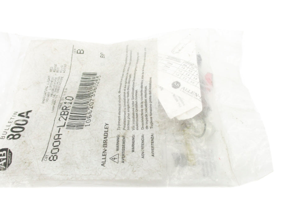 INDUSTRIAL SPARE PART 800A-L2BR10 SER. B NSMP