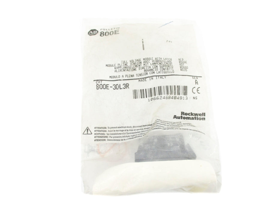 INDUSTRIAL SPARE PART 800E-3DL3R SER. A NSMP