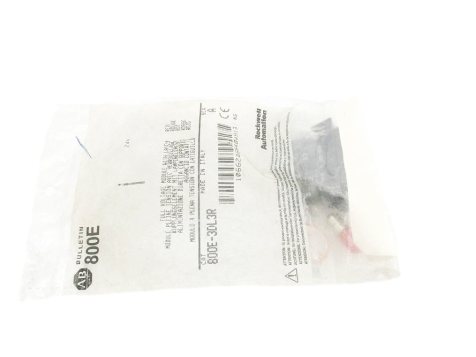 INDUSTRIAL SPARE PART 800E-3DL3R SER. A NSMP