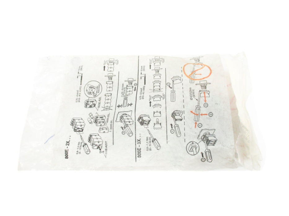 INDUSTRIAL SPARE PART 800E-3DL3R SER. A NSMP