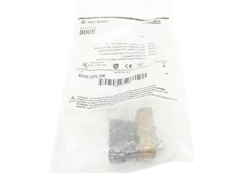 INDUSTRIAL SPARE PART 800E-2DL3W SER. A NSMP