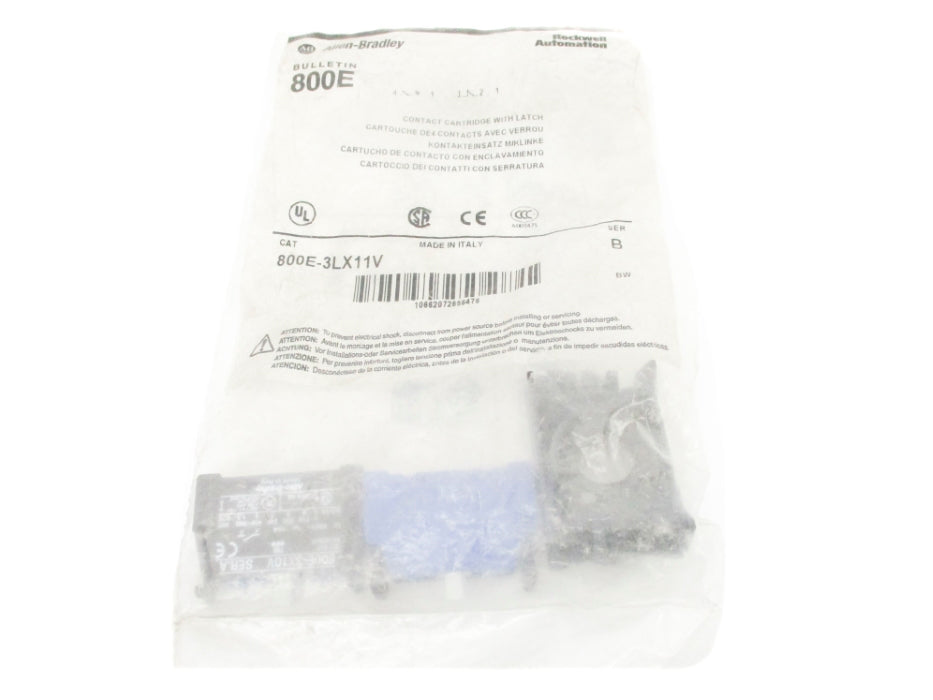 INDUSTRIAL SPARE PART 800E-3LX11V SER. B NSMP